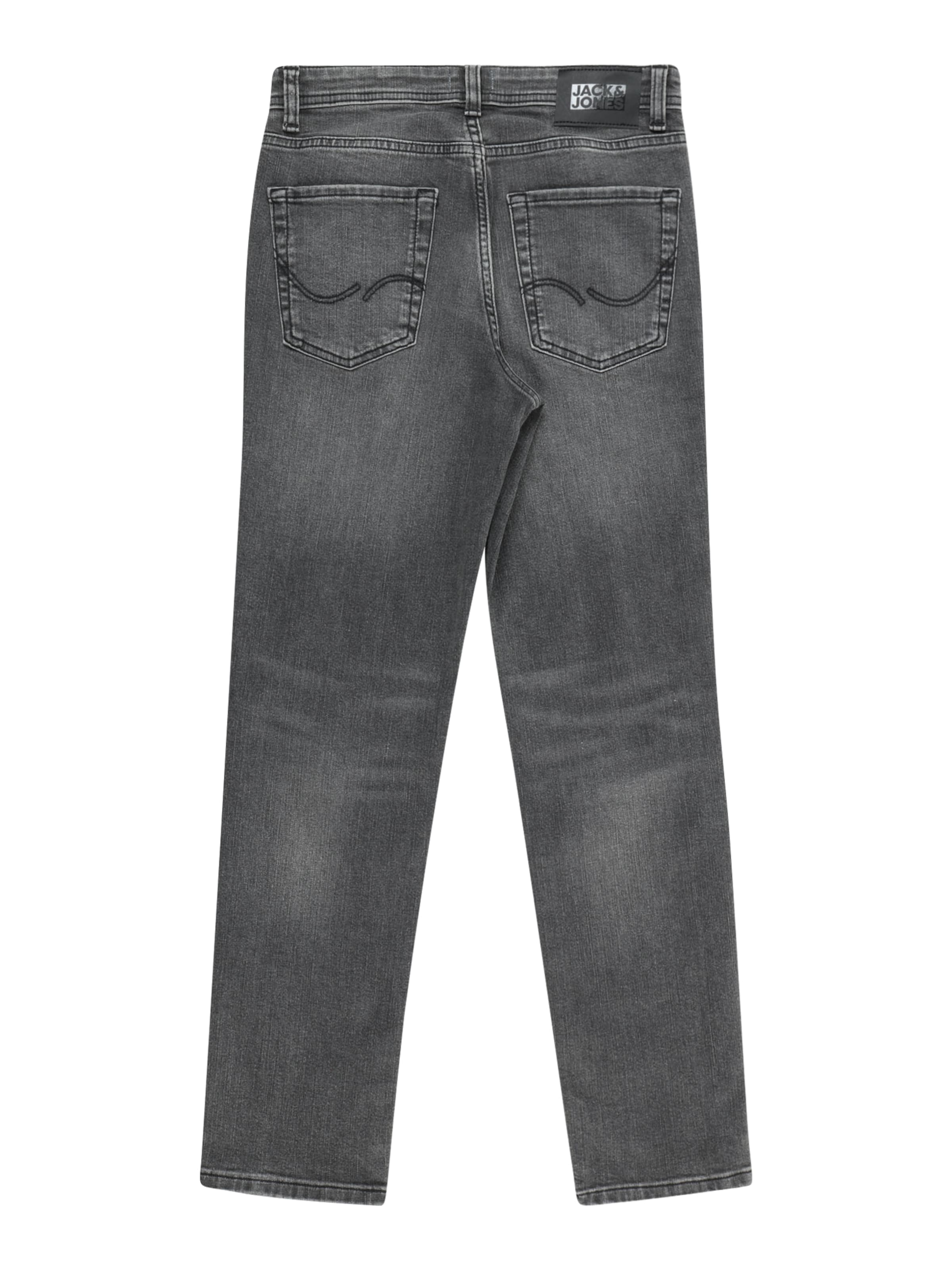 Jack & Jones Junior - Regular Calças de ganga 'JJIClark JJOriginal' em cinzento