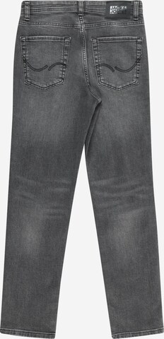 Jack & Jones Junior Regular Jeans 'CLARK' in Grey