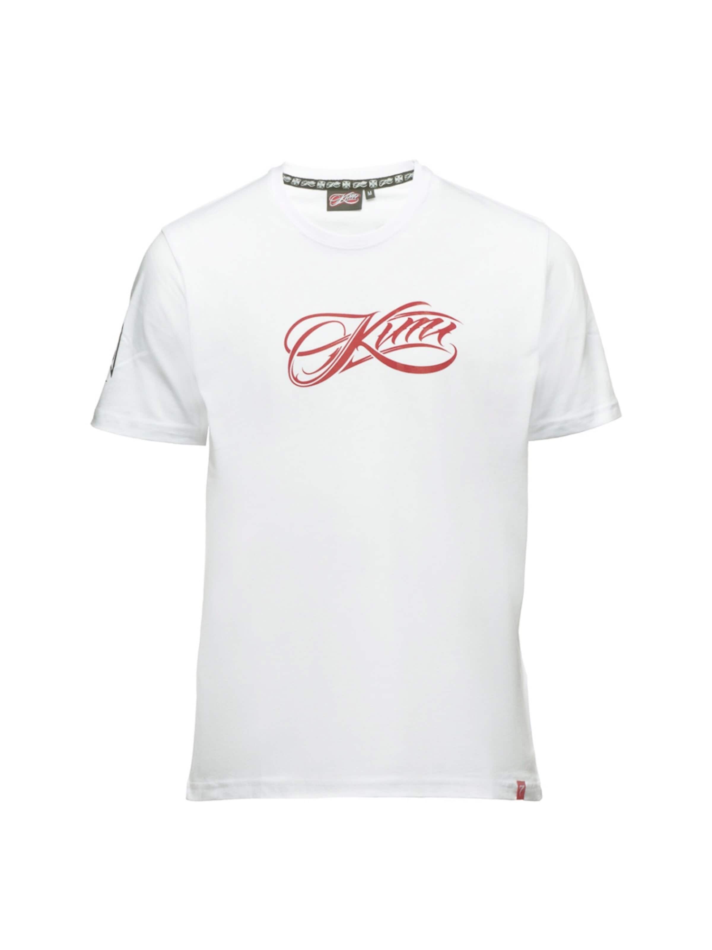 West Coast Choppers Shirt in White: front