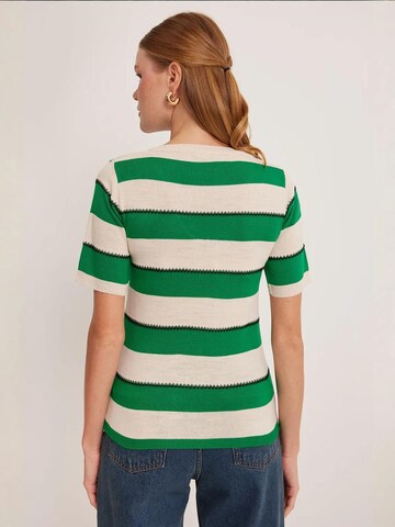 Pull-over Bigdart en vert
