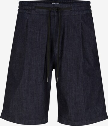 STRELLSON Regular Pants 'Bash' in Black: front
