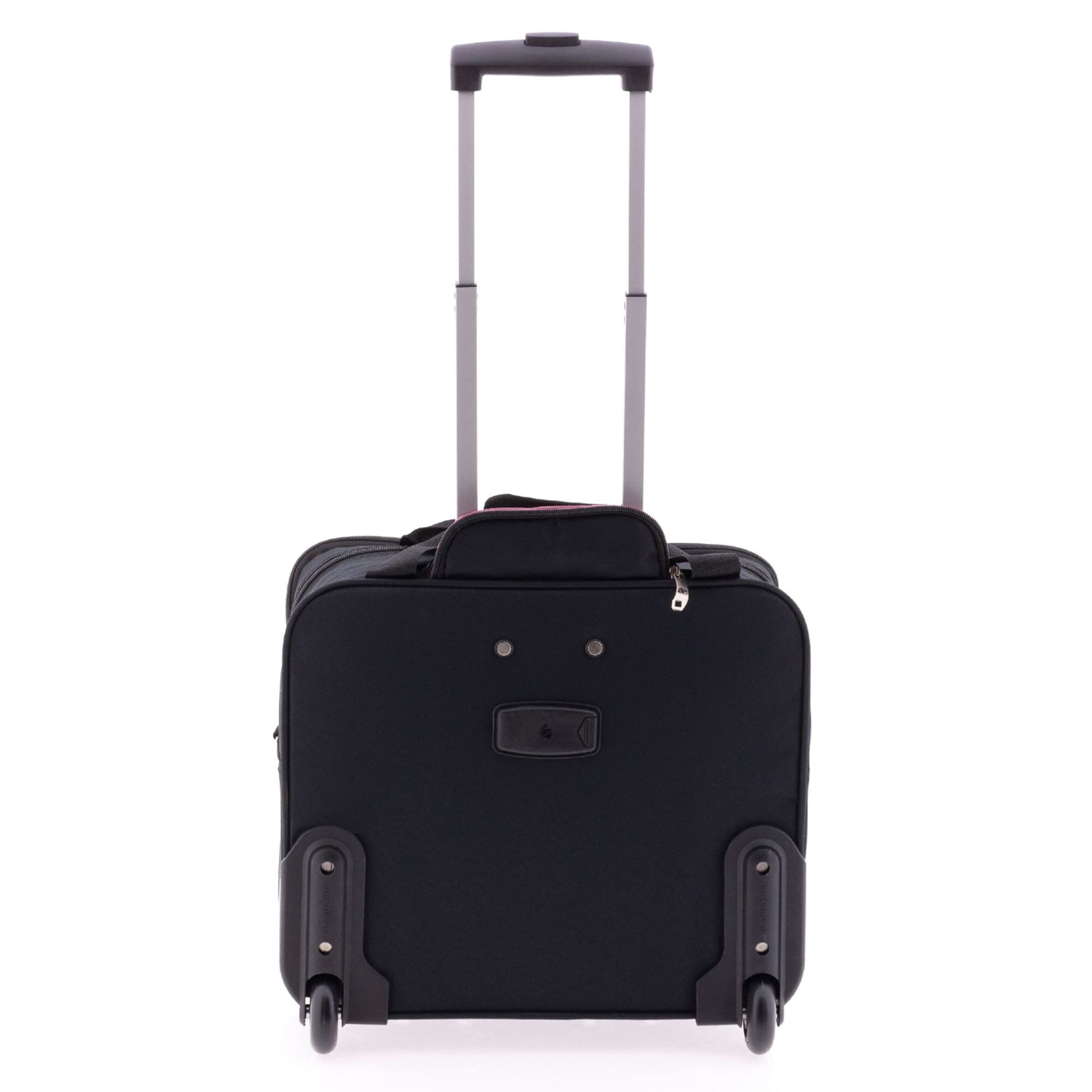 Gladiator Pilotenkoffer '2100' in Schwarz