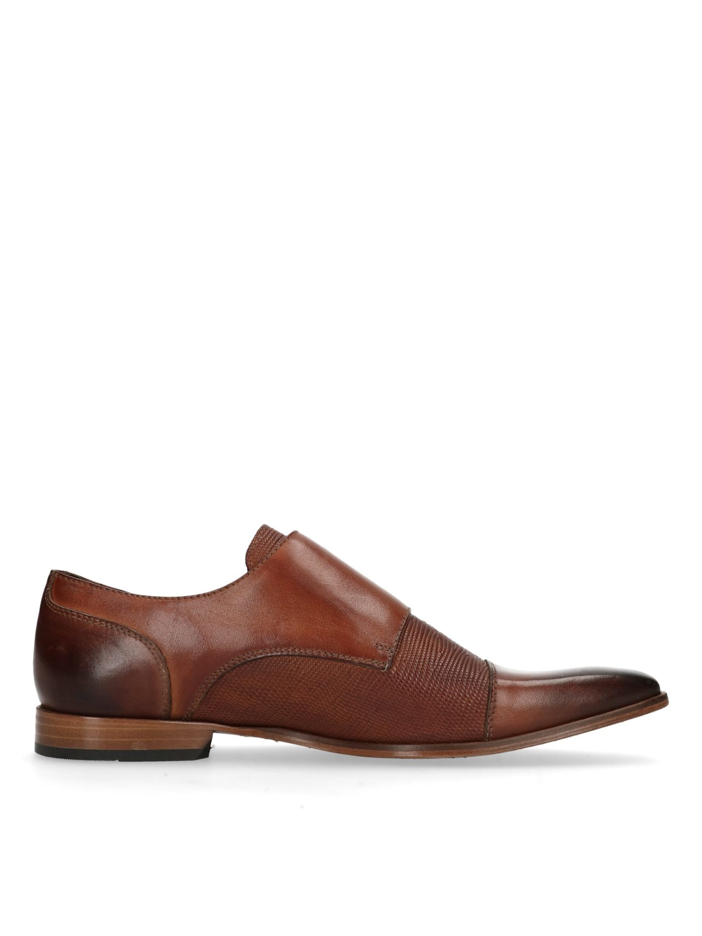 Chaussure basse MANFIELD en marron