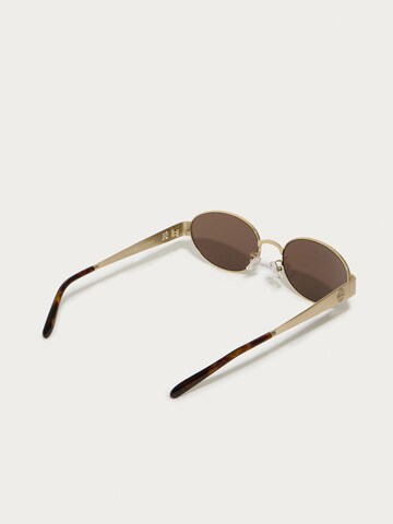 Occhiali da sole '0TY6116' di Tory Burch in oro
