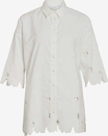 VILA Blouse in Wit: voorkant