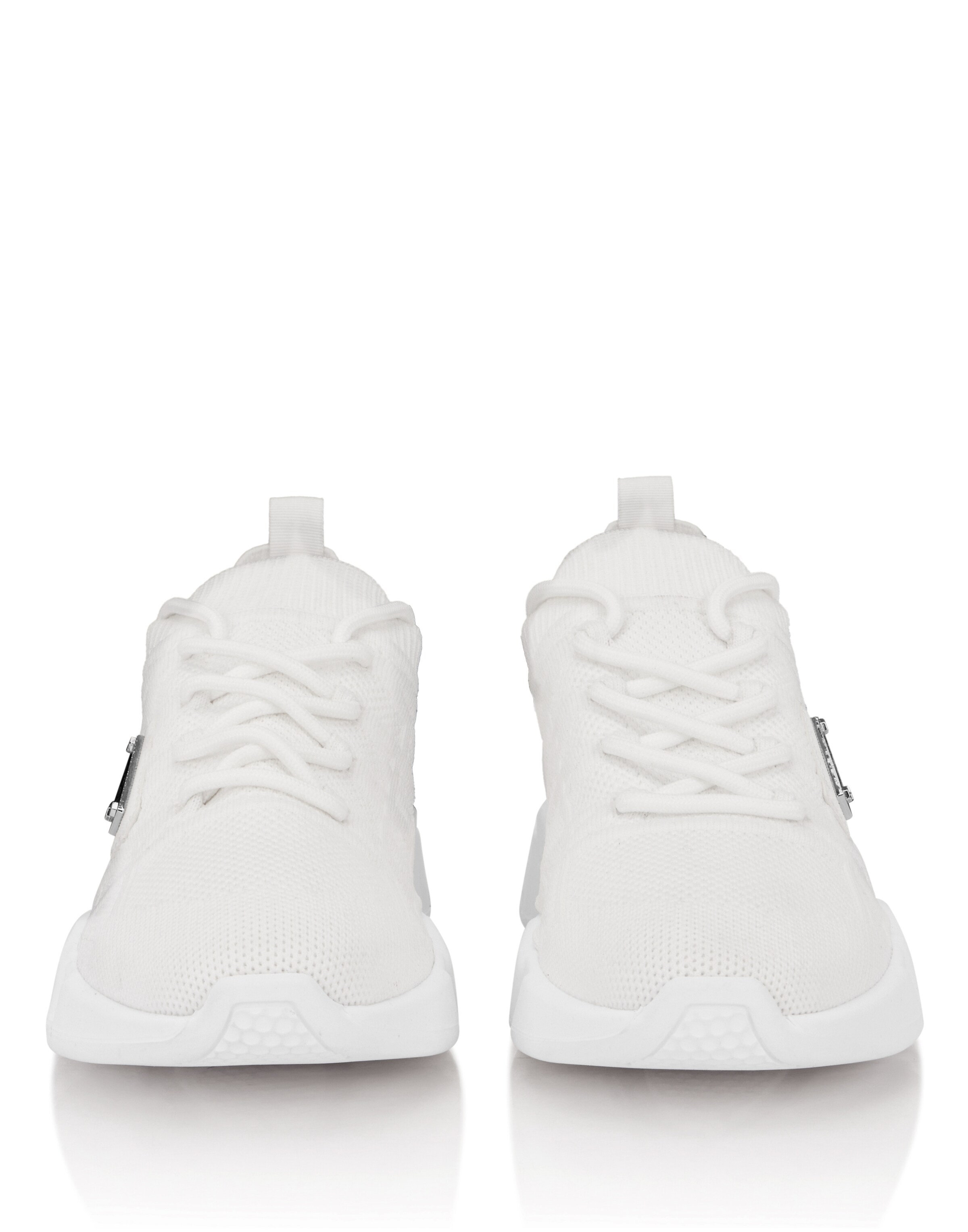 Baskets basses Philipp Plein en blanc