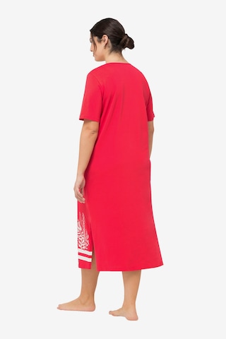 Ulla Popken Nightgown in Red