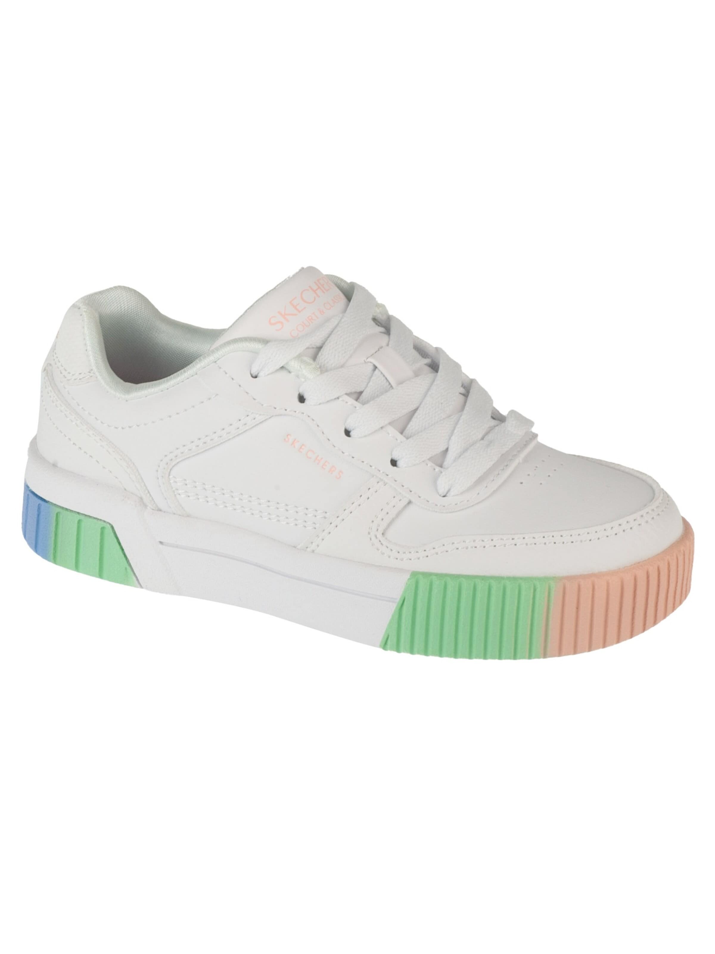 SKECHERS Sneaker 'Jade' in Weiß: Vorderseite