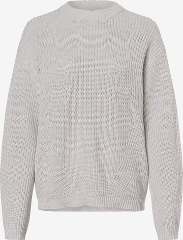 Marie Lund Sweater in Grey: front