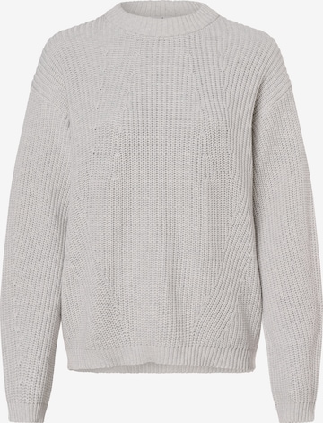 Marie Lund Pullover in Grau: predná strana