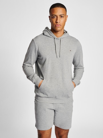 Hummel Sweatshirt 'Fred' in Grey: front