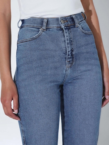 Dr. Denim Slim fit Jeans 'Moxy High Straight Jeans' in Blue