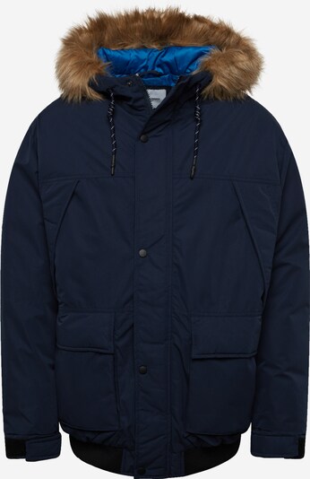 Jack & Jones Plus Between-Season Jacket 'Super' in Dark blue, Item view