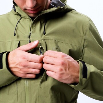 OCK Athletic Jacket in Green