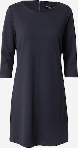 Robe ONLY en noir : devant