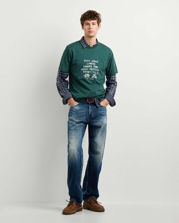 Pepe Jeans Shirt 'Jean' in Groen