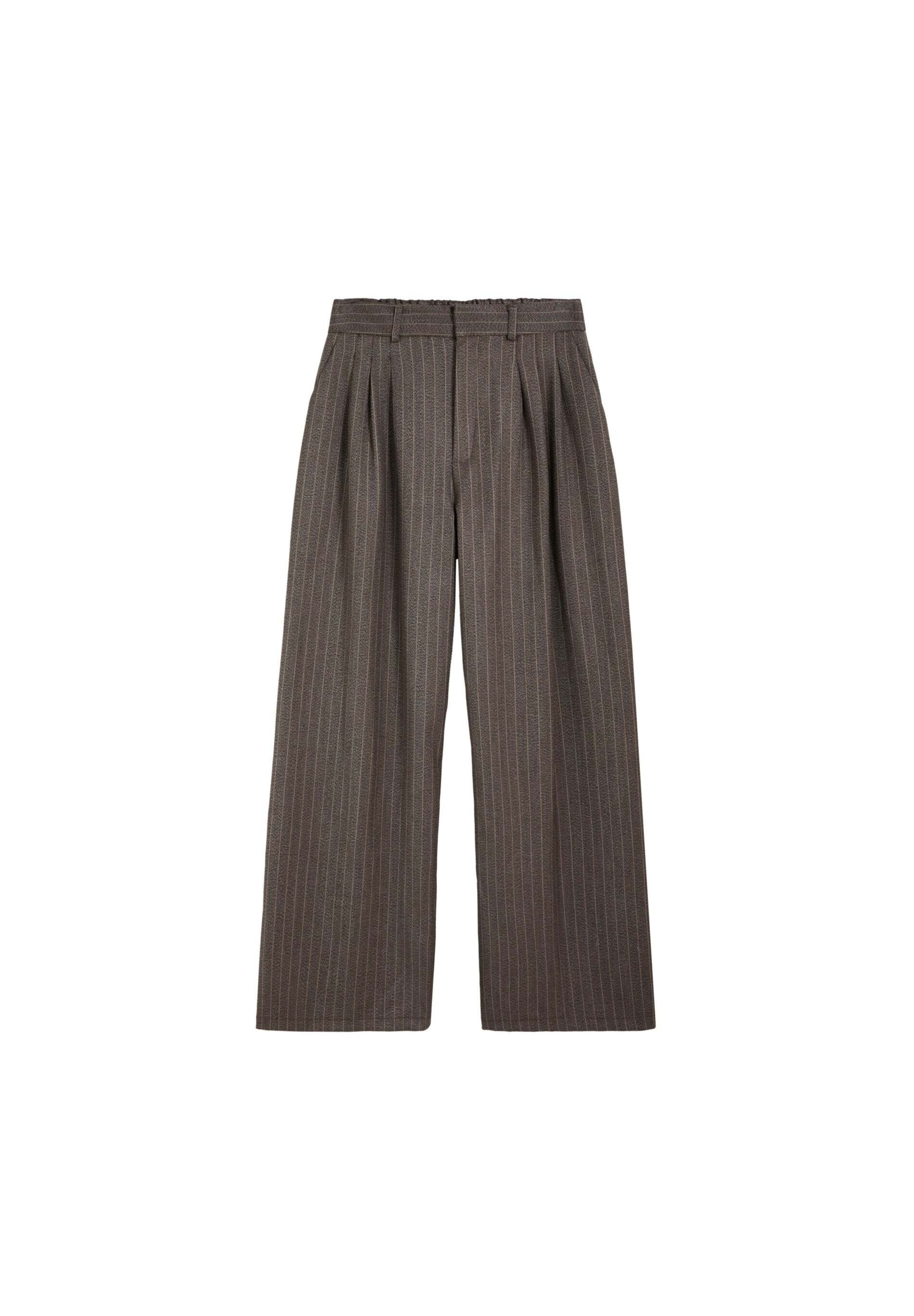 Regular Pantalon ' ' Scalpers en marron : devant