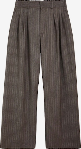 Scalpers Regular Scstripes Bomber Pant ' ' in Braun: Vorderseite