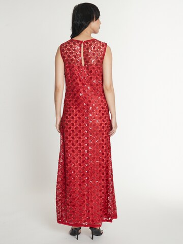 Ana Alcazar Evening Dress 'Asa' in Red