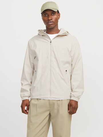 JACK & JONES Kevad-sügisjope 'JJEUrban', värv beež: eest vaates