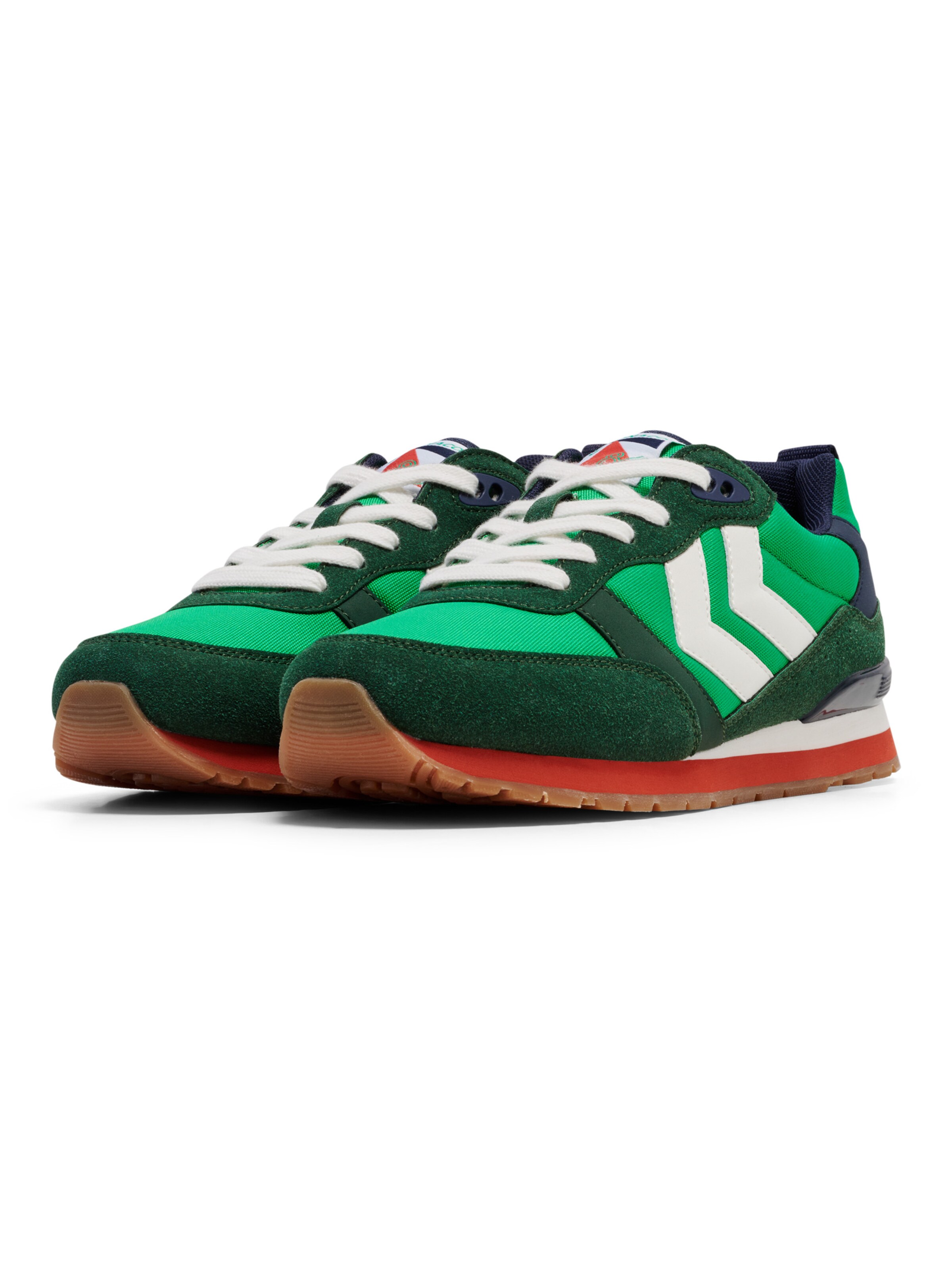 Hummel Sneakers 'Monaco 86' in Green