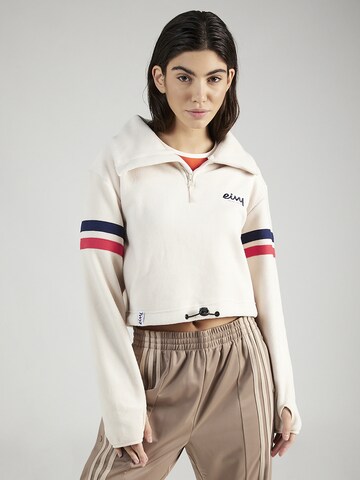 Pull-over de sport 'Peg' Eivy en blanc : devant