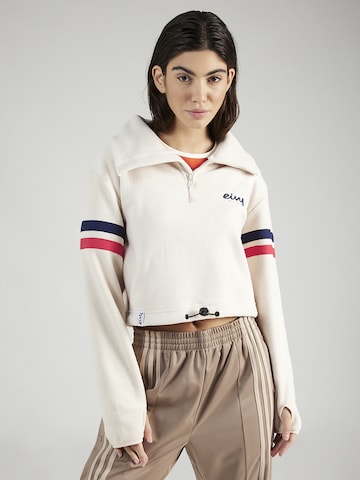 Eivy Sports sweater 'Peg' in White: front