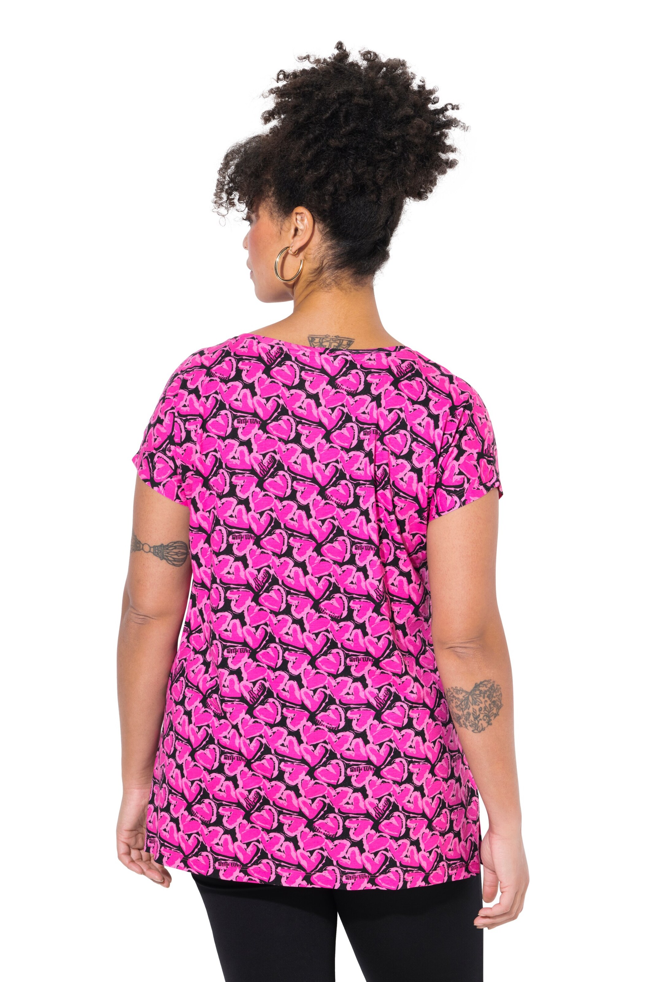 MIAMODA Shirt in Pink