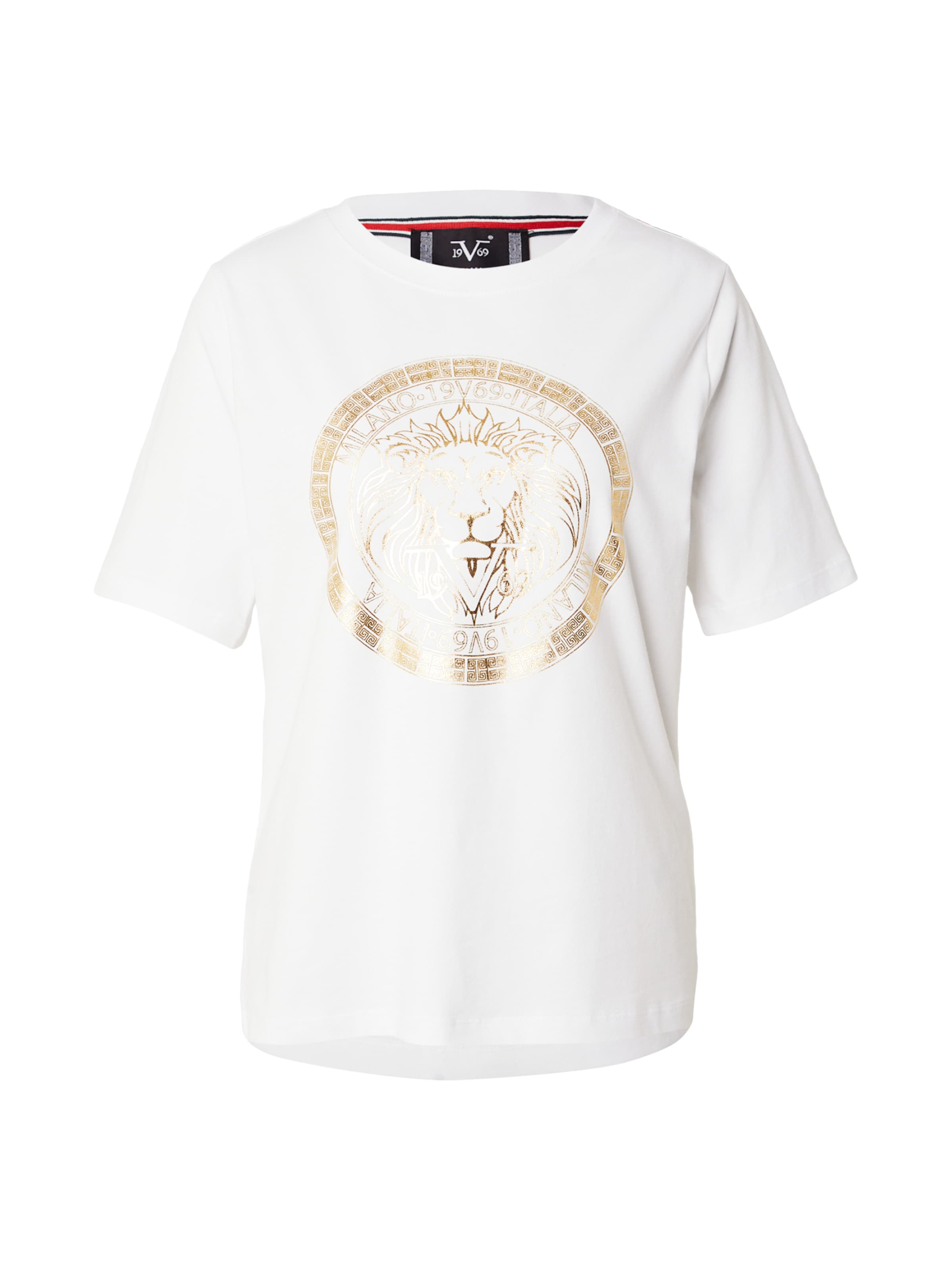 balta 19V69 ITALIA Marškinėliai 'Bellara': priekis