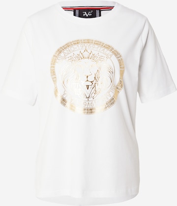 balta 19V69 ITALIA Marškinėliai 'Bellara': priekis