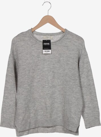 SELECTED Pullover S in Grau: predná strana