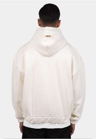 Dropsize Sweatshirt i hvid
