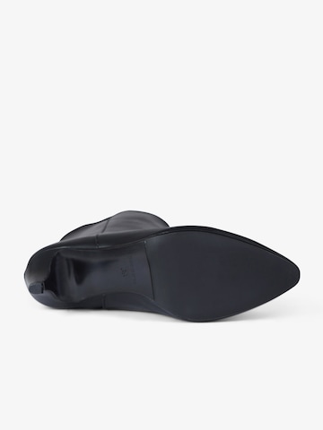 GISEL MOIRE Enkellaarsje 'Enea' in Zwart