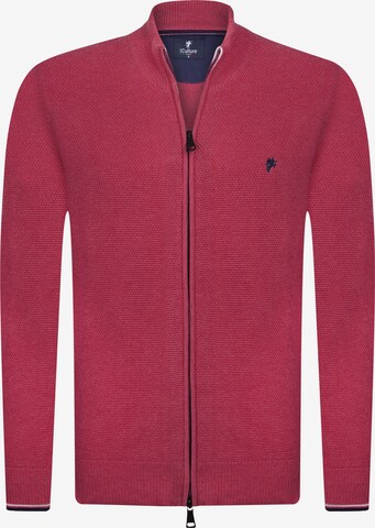 Vestes en maille 'Jacopo' DENIM CULTURE en rose : devant