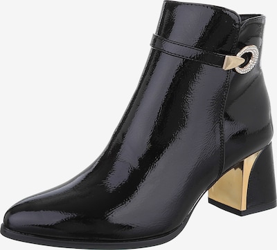 Ital-Design Stiefelette in 36 in schwarz, Produktansicht