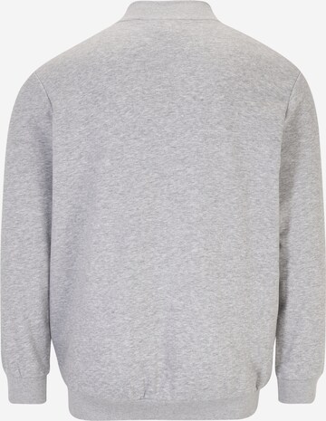 Jack & Jones Plus Bluza rozpinana 'Logan' w kolorze szary