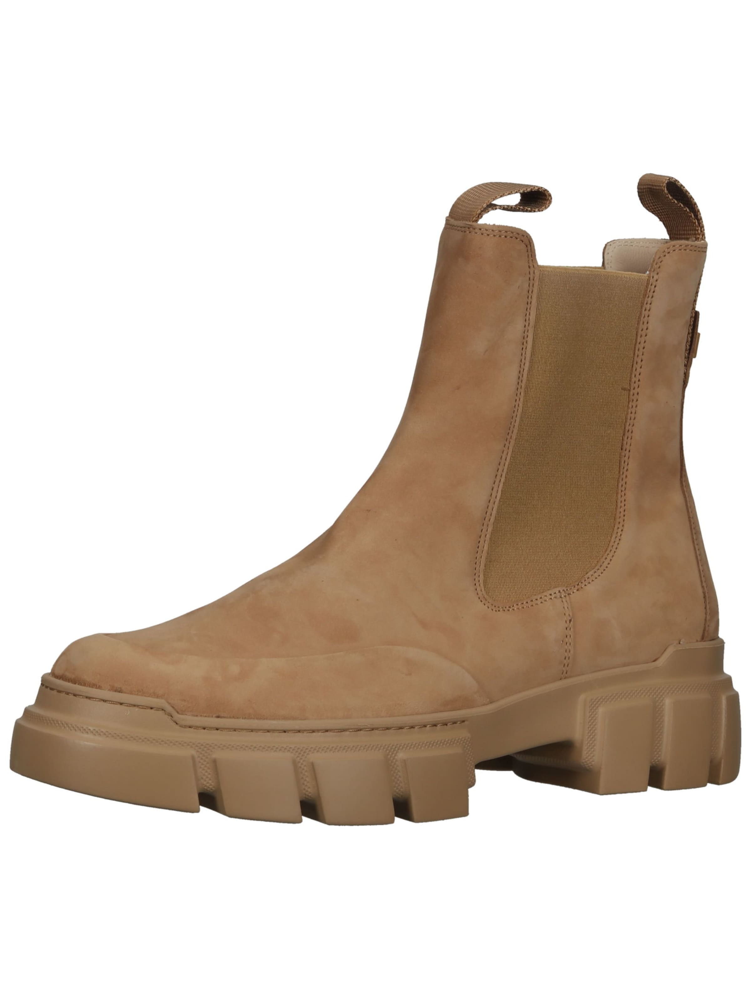 Chelsea Boots Högl en marron : devant