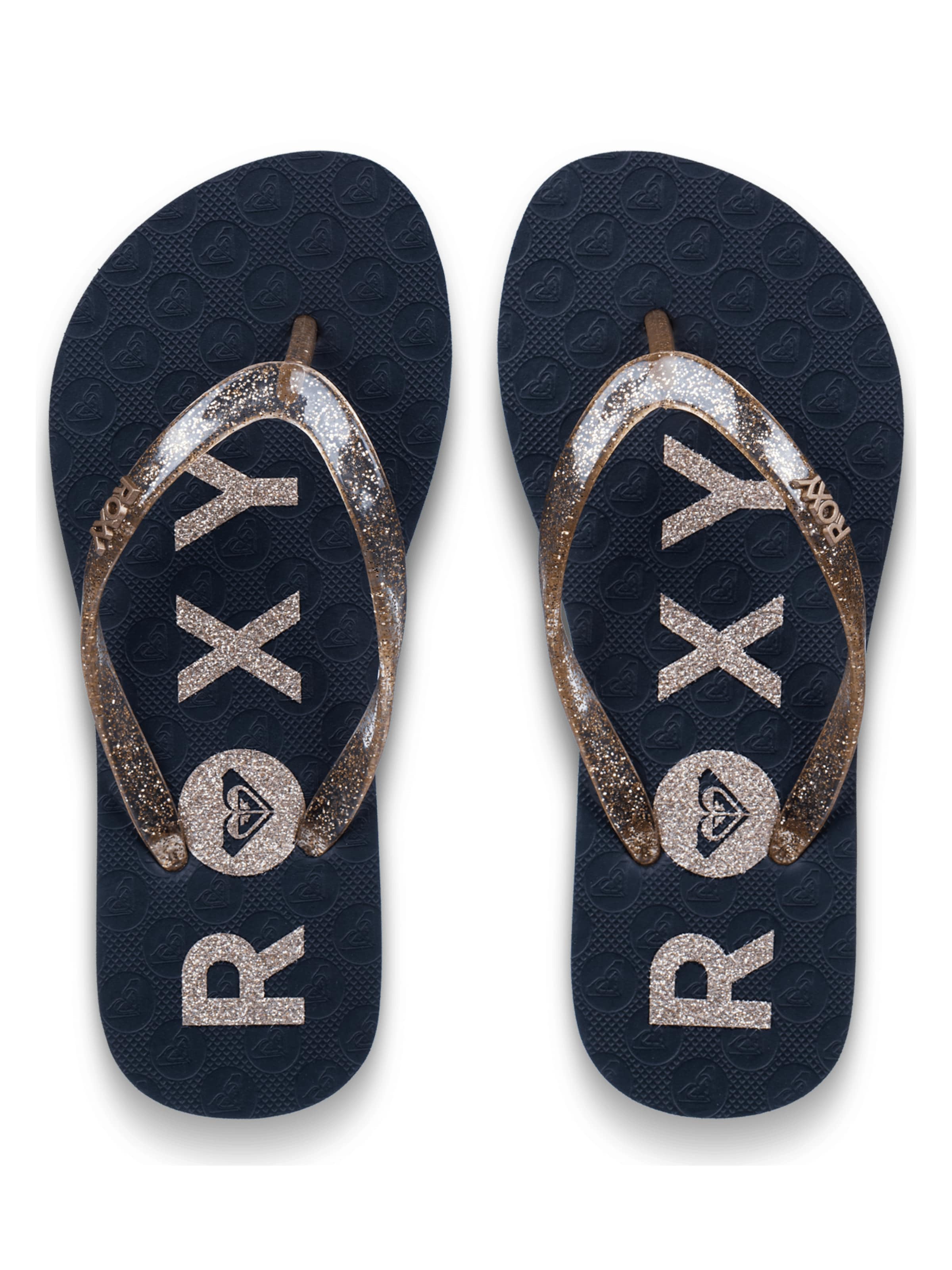 ROXY Sandale 'Viva Sparkle' in Blau