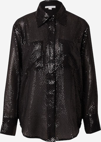 TOPSHOP Blouse in Black: front