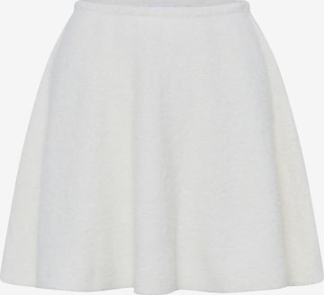 SAINT TROPEZ Rock 'SZGela' in Weiß: Vorderseite