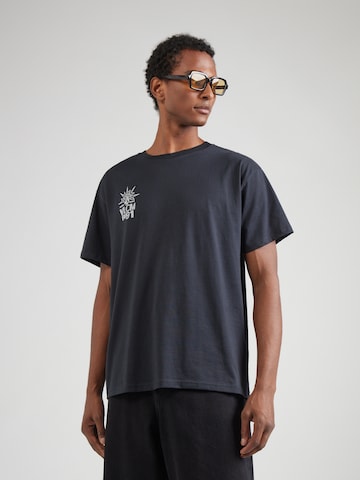 Volcom Футболка 'TUNE IN SST' в Черный