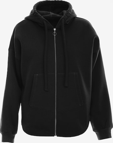 made of emotion - Sudadera 'M761' en negro: frente