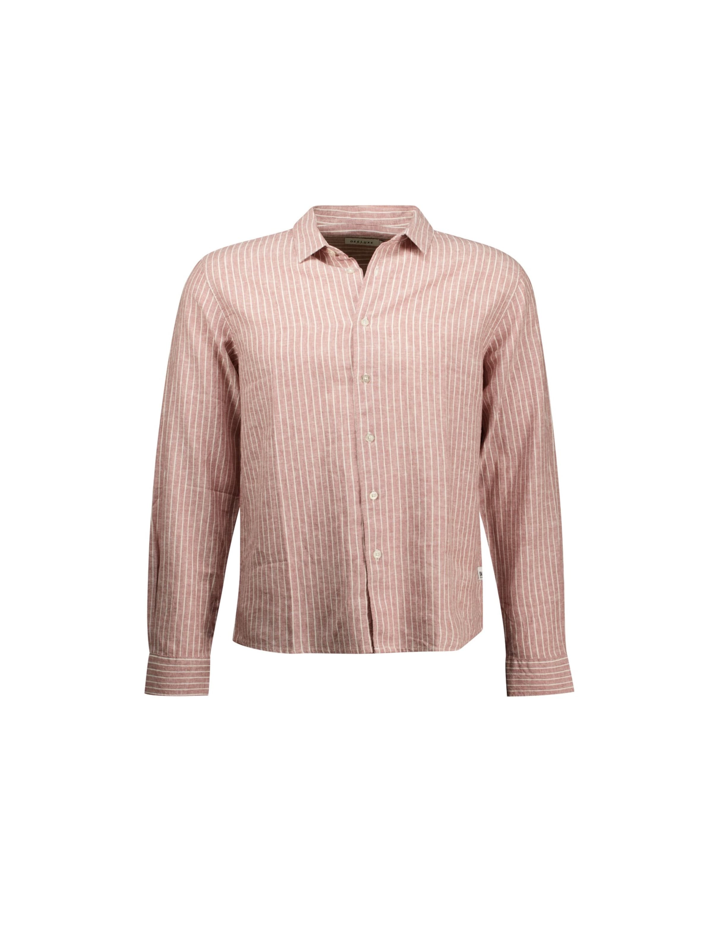 Chemise 'MYERS' Deeluxe en rose : devant
