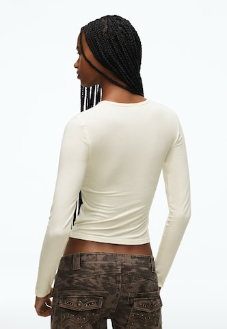 Bershka Póló - fehér