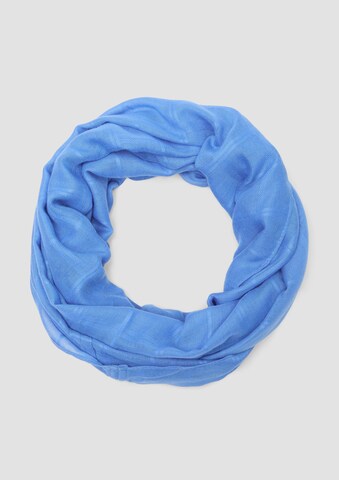 s.Oliver Scarf in Blue: front