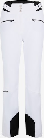 ZIENER Funktionshose in Weiß: Vorderseite