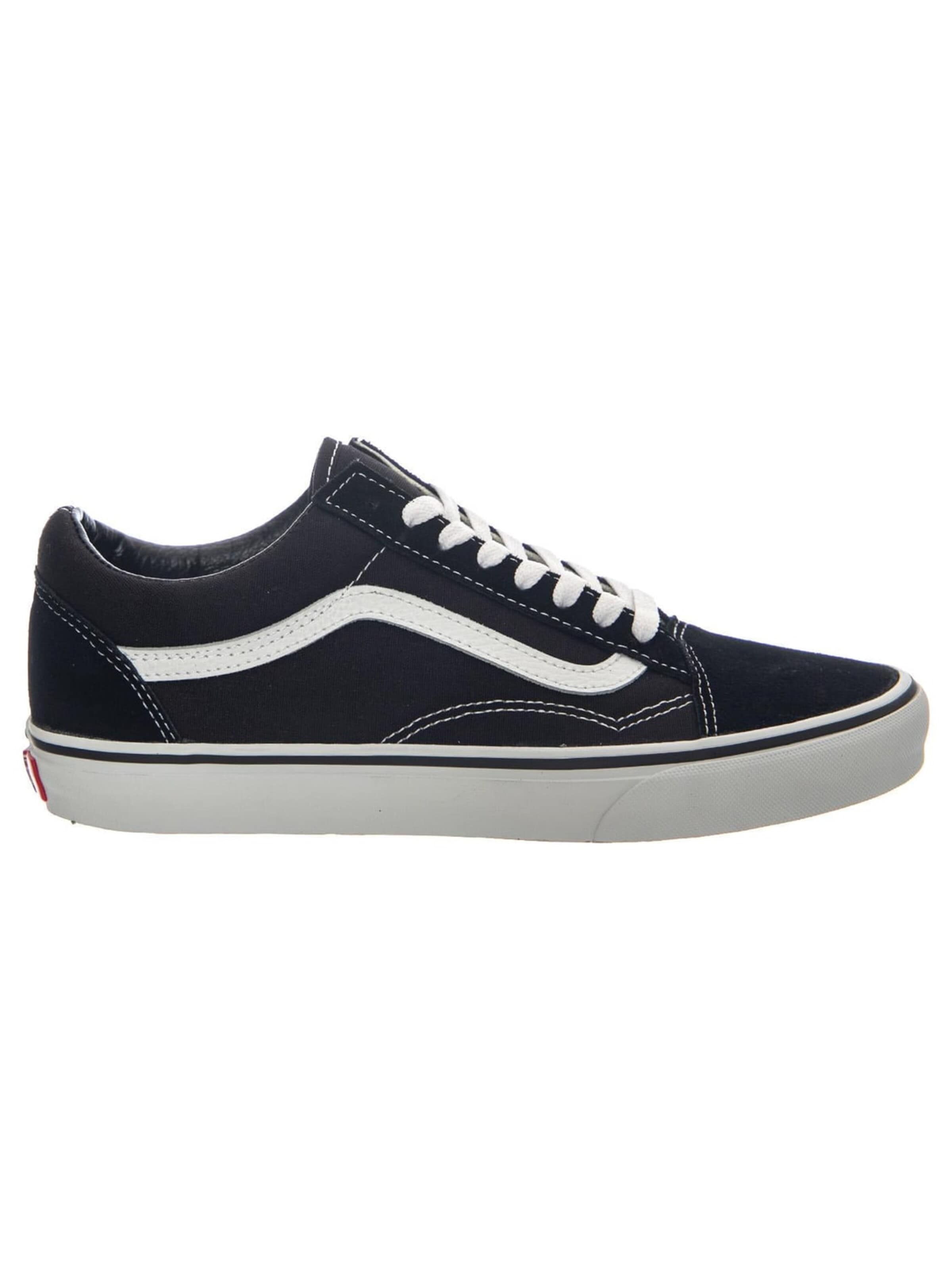 VANS Sporty snøresko 'UA Old Skool' i sort: forside