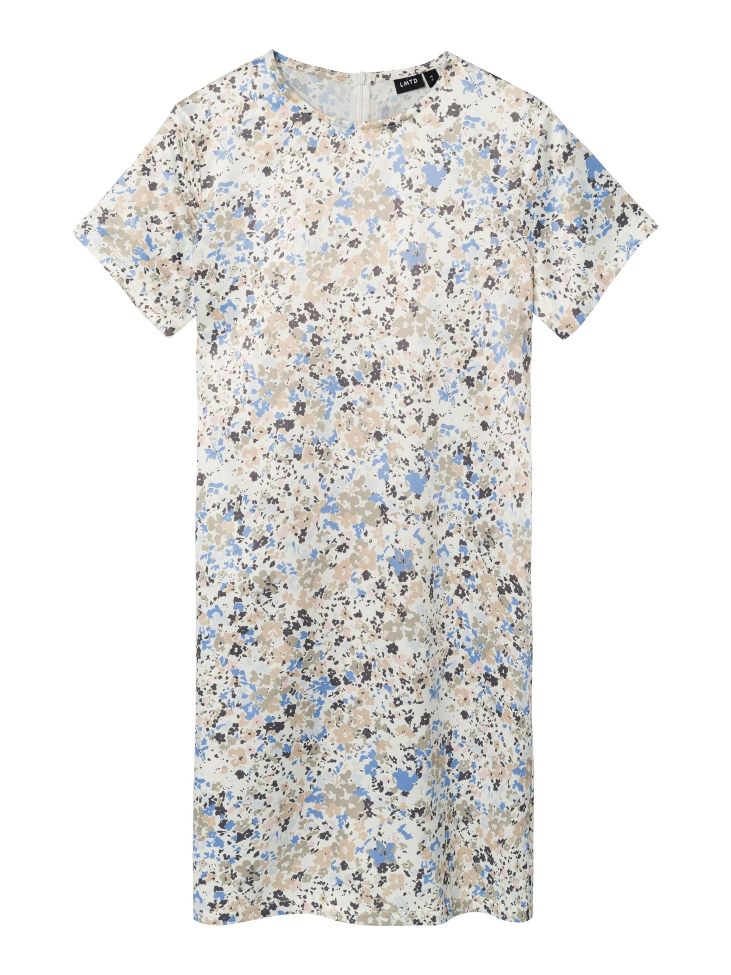 Robe LMTD en mélange de couleurs : devant