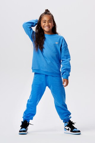 Noppies Flared Broek 'Nyala' in Blauw