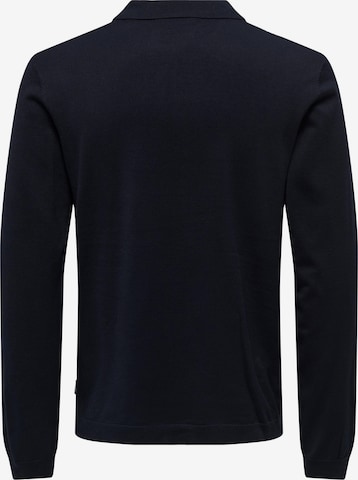 Only & Sons Sweater 'Wyler' in Black
